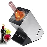 Large application : Compacte et légère avec un son ultra silencieux, cette machine est parfaite pour tous les paramètres. Refroidissez à la perfection sans utiliser de glace. pour les comptoirs de cuisine, les dessus de table et les bars à la maison