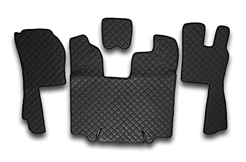 Tapis de sol Scania R 2009-2013 automatique cabine RHD noir