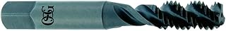 OSG USA 1986108 M6x1.0 3Fl D5 High Speed Steel Spiral Flute Tap-TiCN