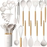 Silicone Kitchen Utensils Set, Food-grade Cooking Utensils, BPA-Free