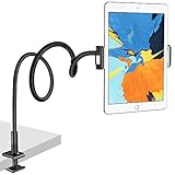 ✨【Compatibilidad de】: El soporte de tableta Nulaxy Ergonomic Gooseneck, compatible con todos los 4. 7-10. teléfonos y tabletas de 5 pulgadas, tales como iPad mini 2 3 4, iPad Pro 9. 7 10. 5, iPad 9. 7 2018 / 2017, 2018 nuevo iPad Pro 11, iPad Air, iPad Air 2, Galaxy Tab a 10. 11 10. 5 9. 7 8, Samsung Galaxy Tab s 8 9. 7, Samsung Galaxy Tab E 9. 6, 7/ Fire HD/ 8 Tableta Fire HD 10, e-reader, Lenovo, Nintendo Switch.