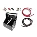 Car Battery Relocation Kit w/Steel Drop-Out Box