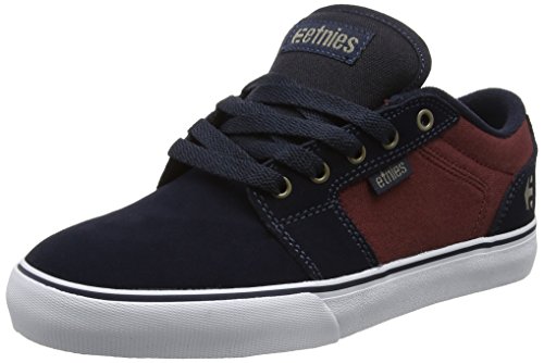 Image of Etnies Barge LS - Classic Skate Look, Slim Vulcanized Silhoutte, Hefty Armored Collar, Reinforced Vulc