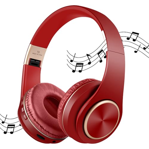 Cuffie con cancellazione del rumore cuffie ricaricabili con microfono Auricolare stereo wireless ricaricabile - pieghevoli con da viaggio portatili con batteria da 300 mA