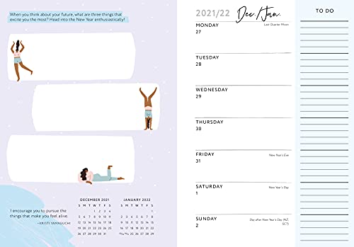 2022 Amy Knapp's the Very Busy Planner: August 2021-December 2022