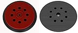 Almohadilla de Lijado para HILTI WFE 150E - Discos de Lijado de Velcro Ø 6" 150mm - Plato de Apoyo para 8 -agujero para la extracción de polvo - Duro Medio y Suave disponible - DFS
