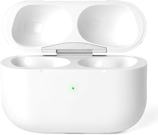 Replacement Charging Case for Air Pods Pro 1st/2nd Generation, Wireless Charging case, Air pod pro Charger,White