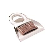 [Hohe Qualität] Die Kehrschaufel und der Bürstengriff sind aus hochwertigem Kunststoff, leicht, glatt und langlebig. Weiche und kompakte Borsten, mit gutem Griff, einfache und effiziente Reinigung, keine Kratzer.