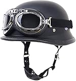 ★ Double certification de sécurité : les casques sont conformes à la certification américaine DOT (FMVSS 218) et à la réglementation européenne ECE R-22.05, chaque lot de casques est testé au hasard pour garantir le respect des normes de sécurité. Vous avez besoin d'un casque pour les activités de plein air