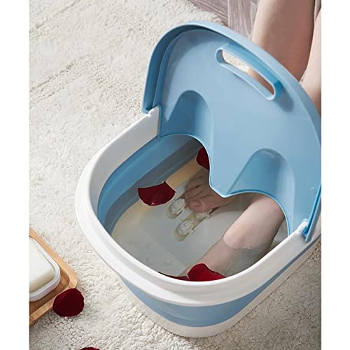 Spa de pies con cubeta para pedicura color azul miniatura 6