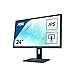 Produktbild AOC I2475PXQU 60,5 cm (23,8 Zoll) Monitor (VGA, DVI, HDMI, USB, 4ms Reaktionszeit, DisplayPort, 1920 x 1080, 60 Hz, Pivot) schwarz