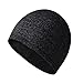 DONGKER Reflektierende Mütze, Warnschutz Beanie für Mann, Frau, Warme Strickmütze Wintermütze Reflex-Mütze Reflektor, Warm und Sicher Unterwegs! man sich günstig Kaufen-DONGKER Reflektierende Mütze, Warnschutz Beanie für Mann, Frau, Warme Strickmütze Wintermütze Reflex-Mütze Reflektor, Warm und Sicher Unterwegs!