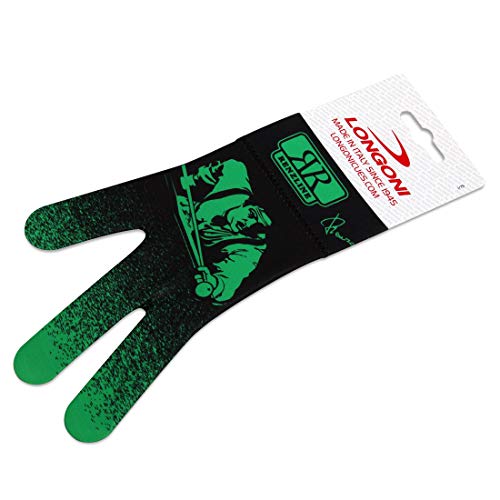 Gant de billard Renzline Player main gauche accessoire billard vert noir