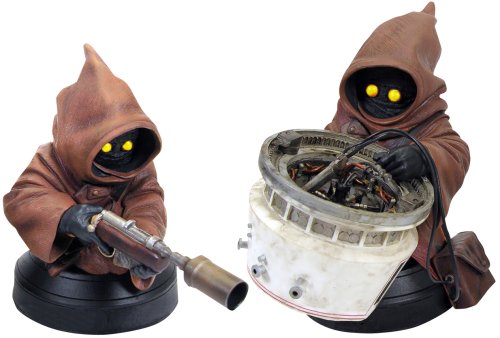 Star Wars Mini Bust: Jawas 2体セット Star Wars Mini Bust: Jawas 2体セット Amazon.com: Star Wars