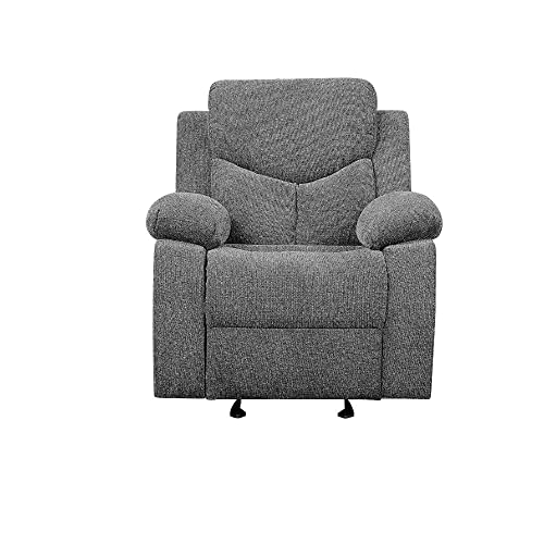 Acme Furniture Kalen Recliner, Gray #TOP2