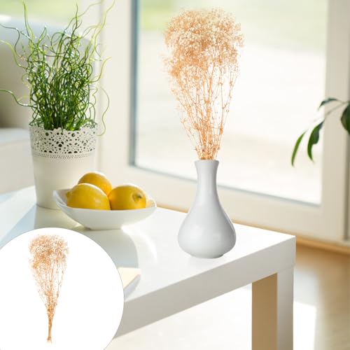 Ramo de Flores Secas Babysbreath Beige Natural miniatura 7