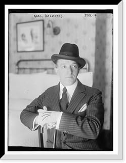 Historic Framed Print, Chas. Dalmores, 17-7/8" x 21-7/8"