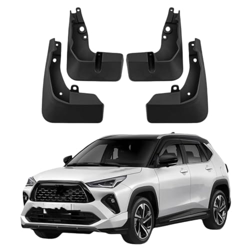Garde-Boue Haute Qualité et Durable pour Toyota Yaris Cross GR 2023-2025 - Pack de 4Pcs
