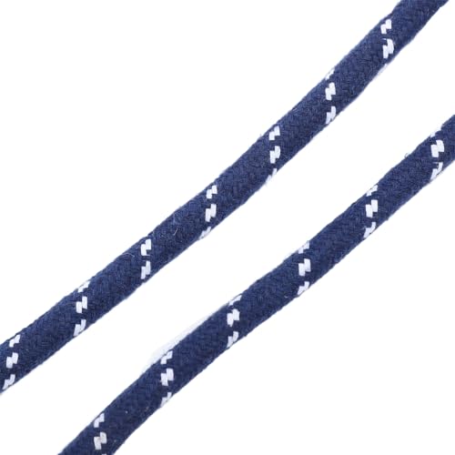 Corde d'entraînement en acier inoxydable et polyester coton robuste