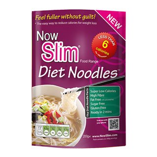 Now Slim Diet Noodles (Konjac noodles, 4 packets by Now Slim