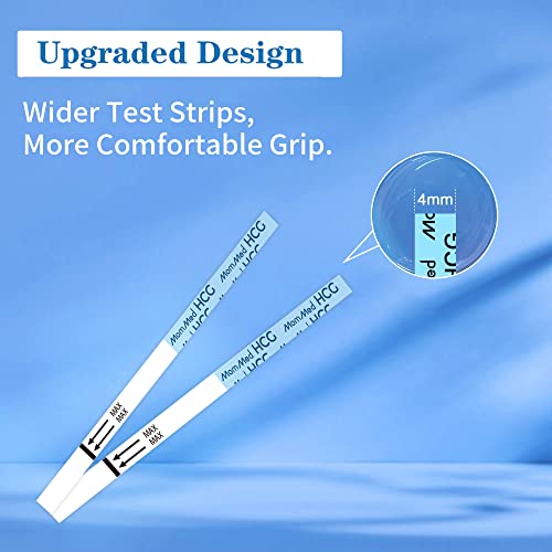 Mommed Pregnancy Tests,20-Count Individually-Sealed Pregnancy Test Strips,Hcg Pregnancy Tests Early Detection,Clear Hcg Test Results, Over 99% Accurate #TOP1