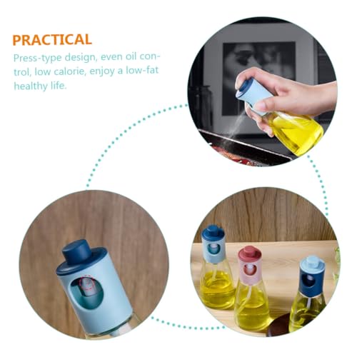 Botella pulverizadora de aceite para barbacoa, cocina y restaurantes en pack de 2 piezas 5