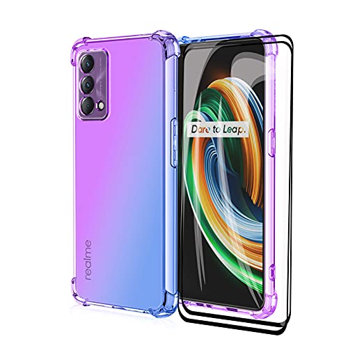 GOKEN Cover per realme GT Master Edition + 2 Vetro...