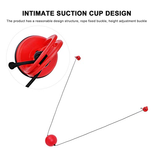 Wakauto Boxing Ball Quick Puncher Boxing Reflex Ball Boxing Ball Train Fight Ball Set For Man Woman Boxing Mma Fitness Punching Accuracy Timing 150Mm Ball #TOP5