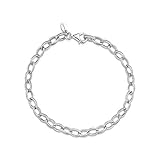 pulseras plata 925 mercadolibre JOYAS DE CALIDAD SUPREMA - Realizadas con fina plata de ley 925. Cierre de mosquetón fuerte y duradero. Cierre ajustado para reducir la posibilidad de atrapar tejidos.