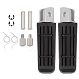 Repose-pieds avant et arrière en allia d'aluminium et caoutchouc pour moto, pédale pour Yam&aha FZ1, YZF 1000, R1, R6, FZ6, XJ 600, TDM 900, FJR 1300, FZS 600, FZR 600