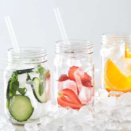Pitillos plásticos de diámetro ancho para bebidas 23 cm miniatura 7