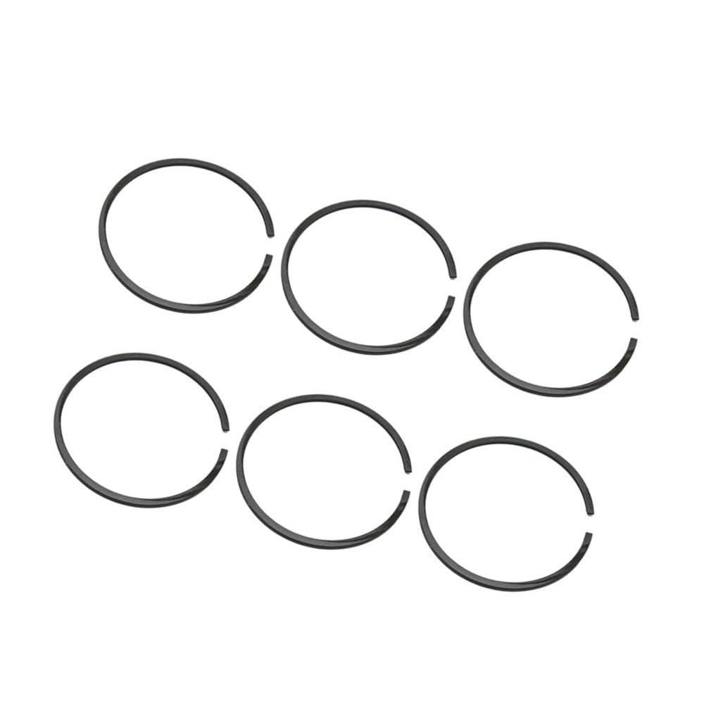 Haziec One Color 6Pcs Piston Ring Kit 46Mm X 1.5Mm Fit For 51 55 257 357 Xp Epa 359 Epa Chainsaw Replacement 503289014