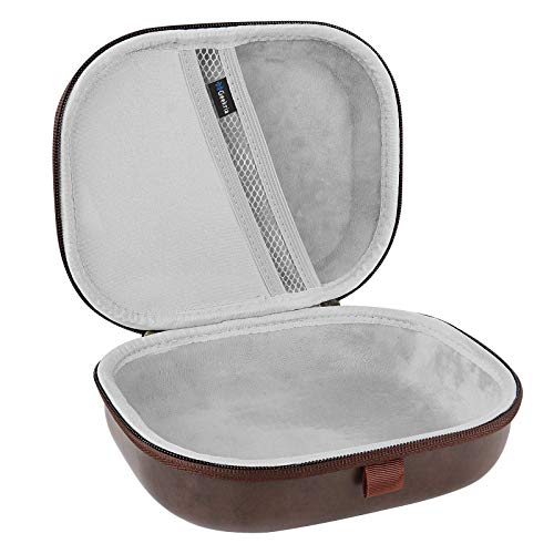 Geekria UltraShell Étui pour casque pliable avec coque rigide de rechange pour casque Sony WH-1000XM4 Marron