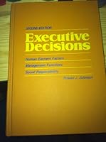 Executive Decisions Second Edition B000THIRGS Book Cover