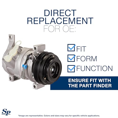 Spectra Premium 0610102 Compressor by Spectra Premium - Image 2