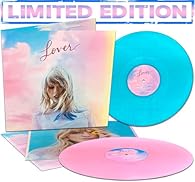 LIMITED COLORED VINYL EDITION – Beautiful pastel Baby Pink and Light Blue vinyl inspired by the aesthetic of Lover, making this pressing a standout collectible for vinyl enthusiasts and fans. DOUBLE LP FORMAT – The full album by Taylor Swift spread a...