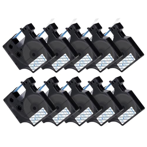 Ruban d'étiquettes 12mm 45013 anti-bavure pour résoudre les problèmes de classement de bureau