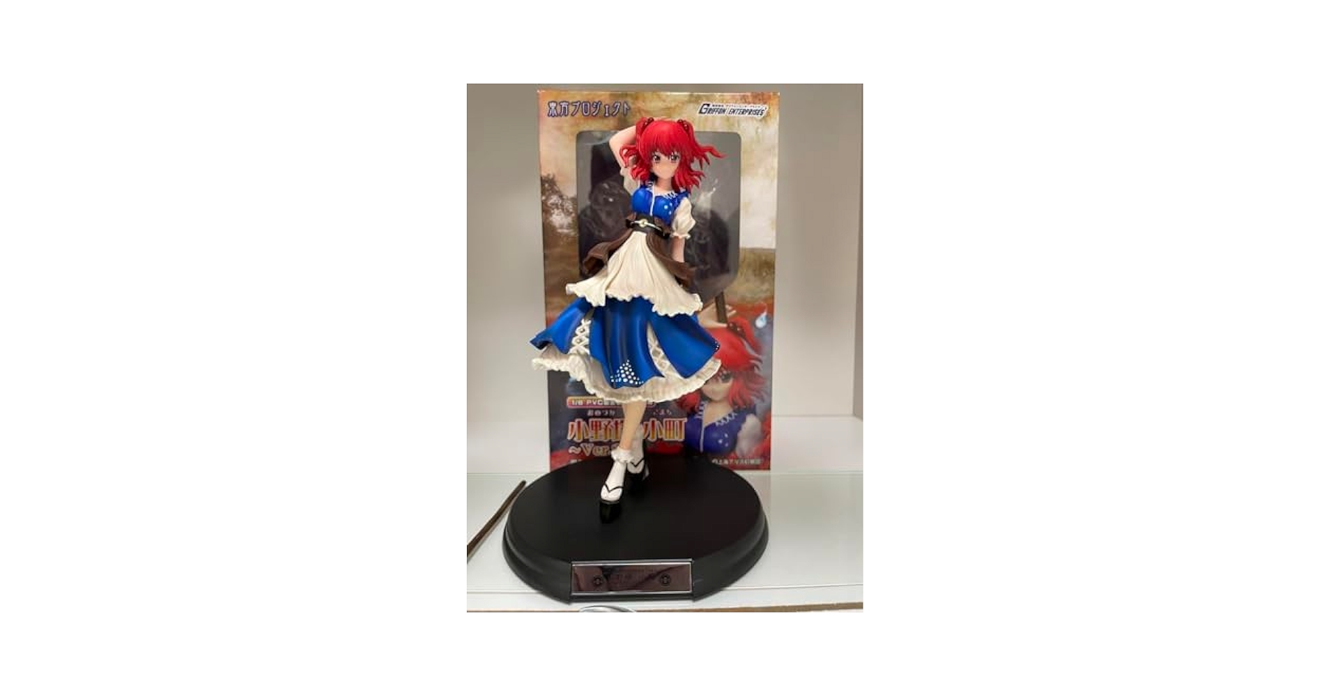 東方プロジェクト　小野塚小町　フィギュア Amazon | 東方プロジェクト 1/8 小野塚小町 -Ver.2.- 完成品