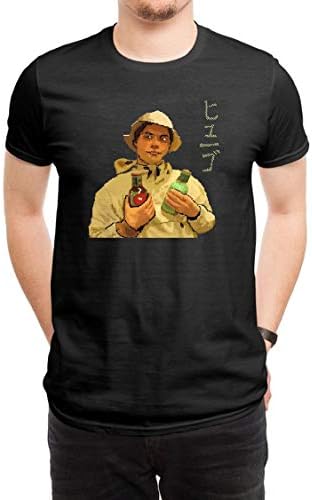 GAOWEIZHI Men's Yung Lean Art Casual Slim Short Sleeve Tee Shirt Black