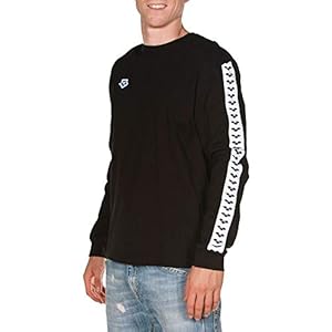 ARENA arena Herren Icons Langarm Shirt Team heren Shirt met lange mouwen