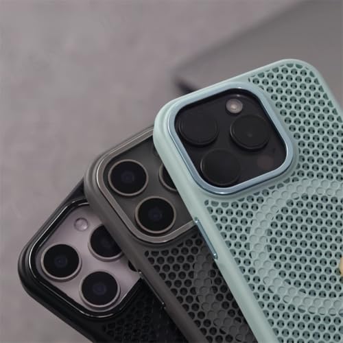 Coque de protection respirante pour iPhone 12 Pro en maille