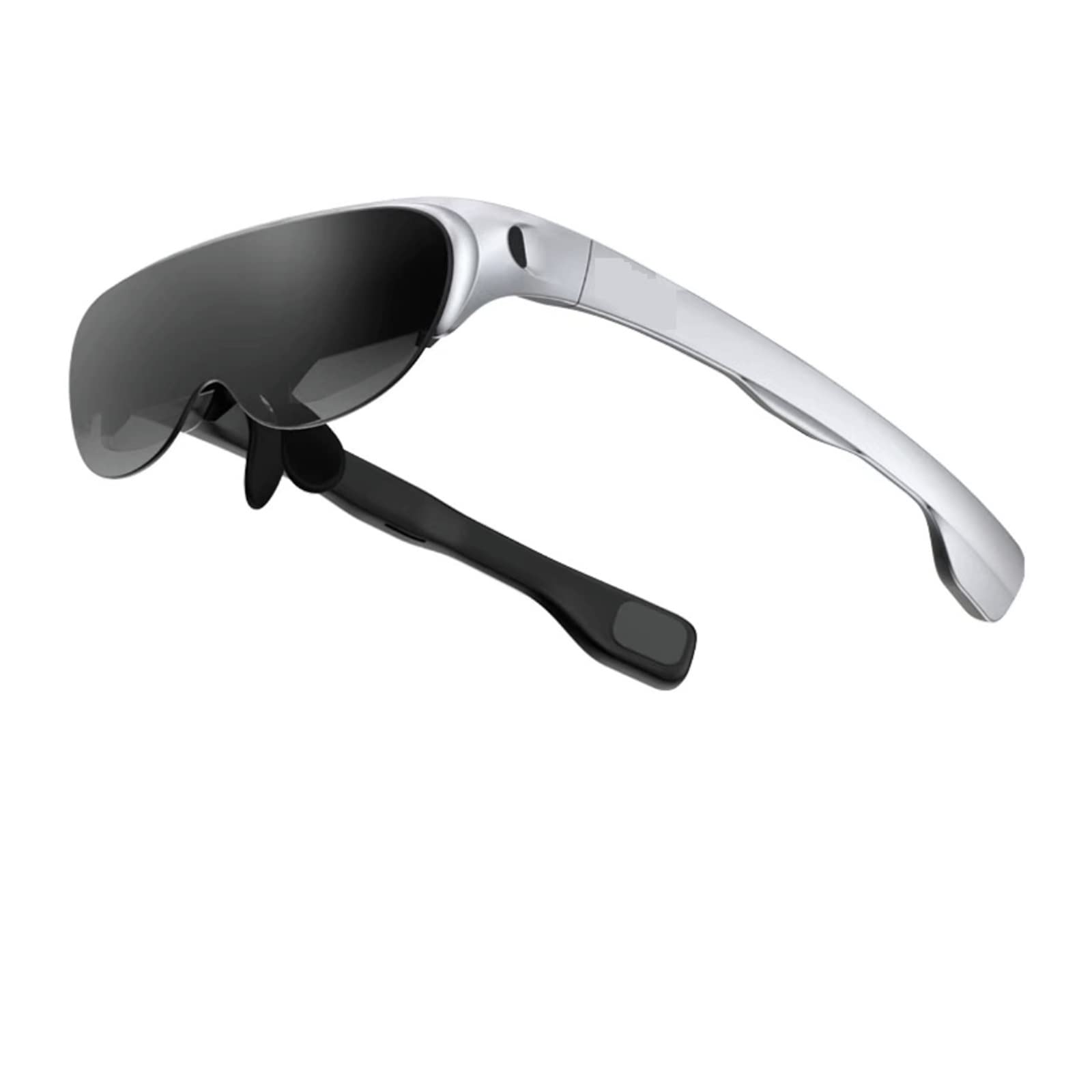 LIDDFAFA Gafas VR Gafas AR Pantalla Virtual portátil de 120 Pulgadas y Control por Voz Gafas Inteligentes Gafas de Cine compatibles con Todos los Dispositivos Gafas 3D VR