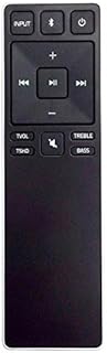 Smartby Remote Control XRS321-C for VIZIO Sound Bar SB3820-C6 SB3821-C6 SB2920-C6 SS2521-C6 SS2520-C6
