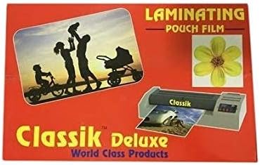 Classik Lamination Pouch A4 Size 175 mic (100 Pieces)