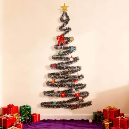 Weihnachtsbaum Für die Wand 180cm, DIY Tannenbaum Wand Deko,...