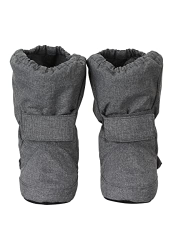 Sterntaler Jungen Baby sko Stiefel, Grau(Anthrazit Melange), 19/20 EU