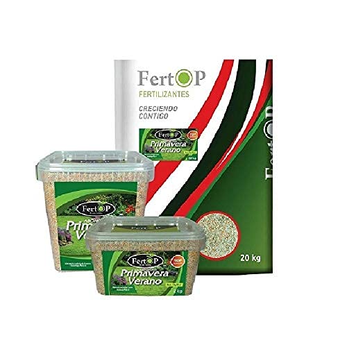 Abono Primavera/Verano para Césped 4 Kg