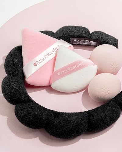 Brushworks Dream Blend Set (Black), Squishy Cloud Headband - Image 4
