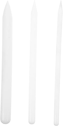 Hemoton Juego de 3 herramientas de modelado de fondant, pasta de goma para decoración de tartas, malvaviscos, herramientas de escultura, juego de