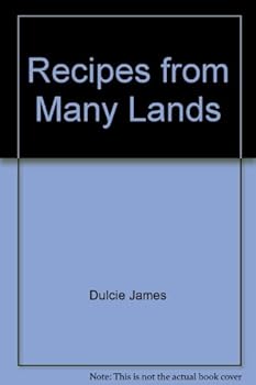Unknown Binding Recipes from many lands Book
